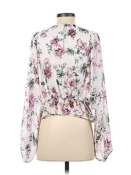 Olivaceous Long Sleeve Blouse (view 2)