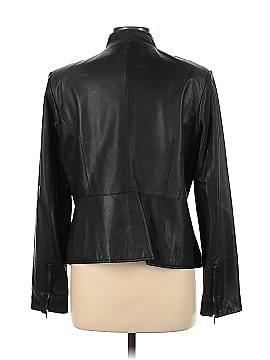 Alfani Leather Jacket (view 2)
