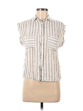 Vestique Short Sleeve Button-Down Shirt (view 1)