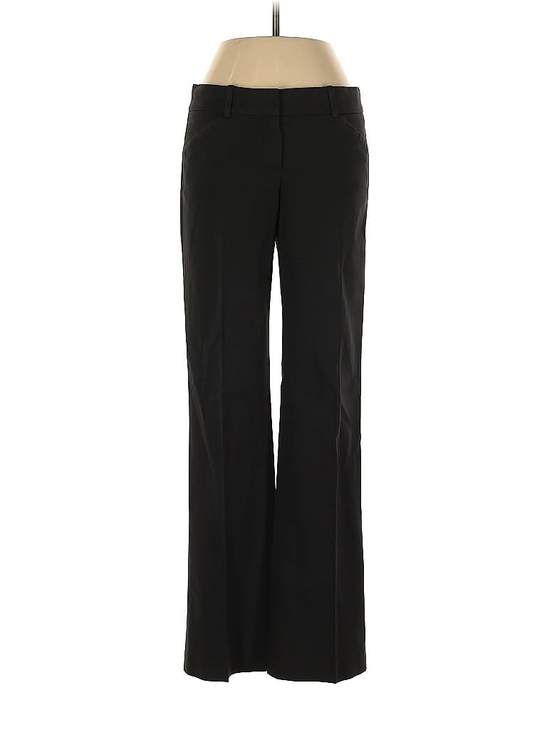 Theory Solid Black Dress Pants Size 0 85 off ThredUp