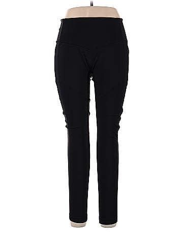 Lululemon Womens Junior Girls Black Activewear Leggings Bottoms