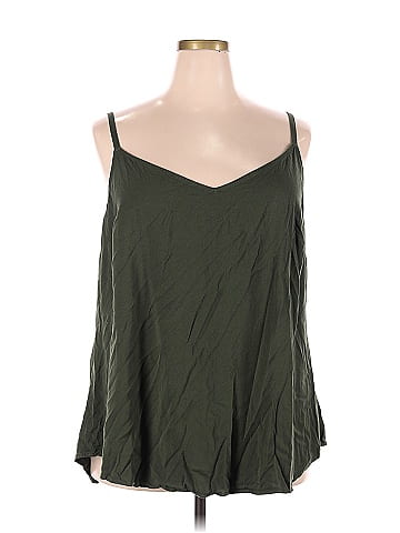 Torrid Green Short Sleeve Top Size 4X Plus (4) (Plus) - 58% off