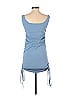 Shein Blue Cocktail Dress Size 4 - photo 2