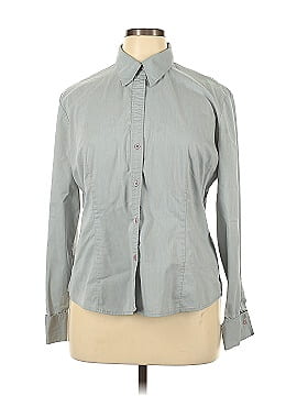 New York & Company Long Sleeve Button-Down Shirt (view 1)