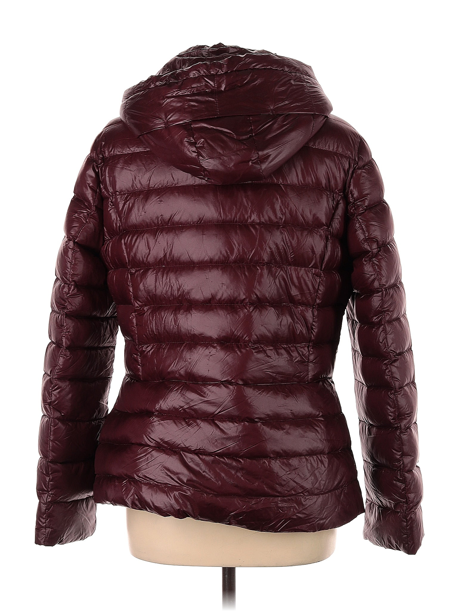 Calvin klein discount maroon coat