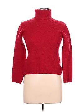 Lauren by Ralph Lauren Cashmere Pullover Sweater (view 1)
