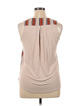 Tempted Sleeveless Blouse (view 2)