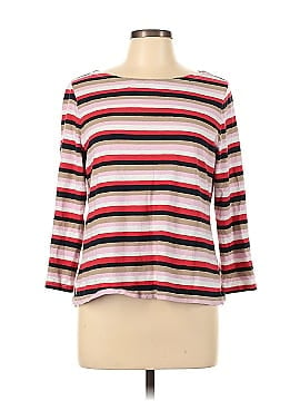 J.Crew 3/4 Sleeve T-Shirt (view 1)