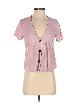 Timing Short Sleeve Blouse (view 1)