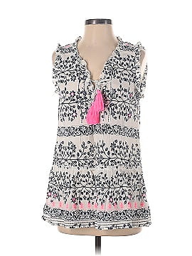 LOLA AUSTRALIA Sleeveless Blouse (view 1)