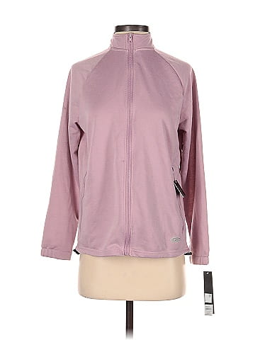 Kay Unger Solid Pink Track Jacket Size S 52 off ThredUp