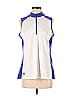 Adidas 100% Polyester White Active T-Shirt Size P (petite) - photo 1