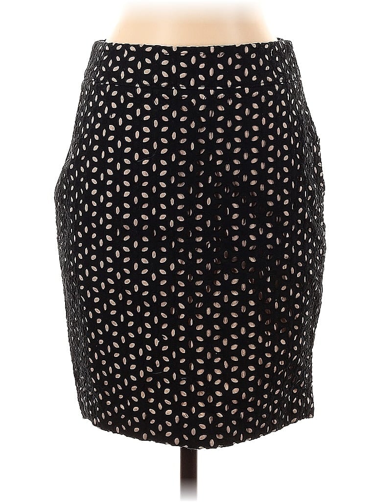 Pre-owned Ann Taylor Loft Formal Skirt In Black