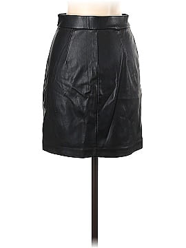 Dynamite Faux Leather Skirt (view 2)