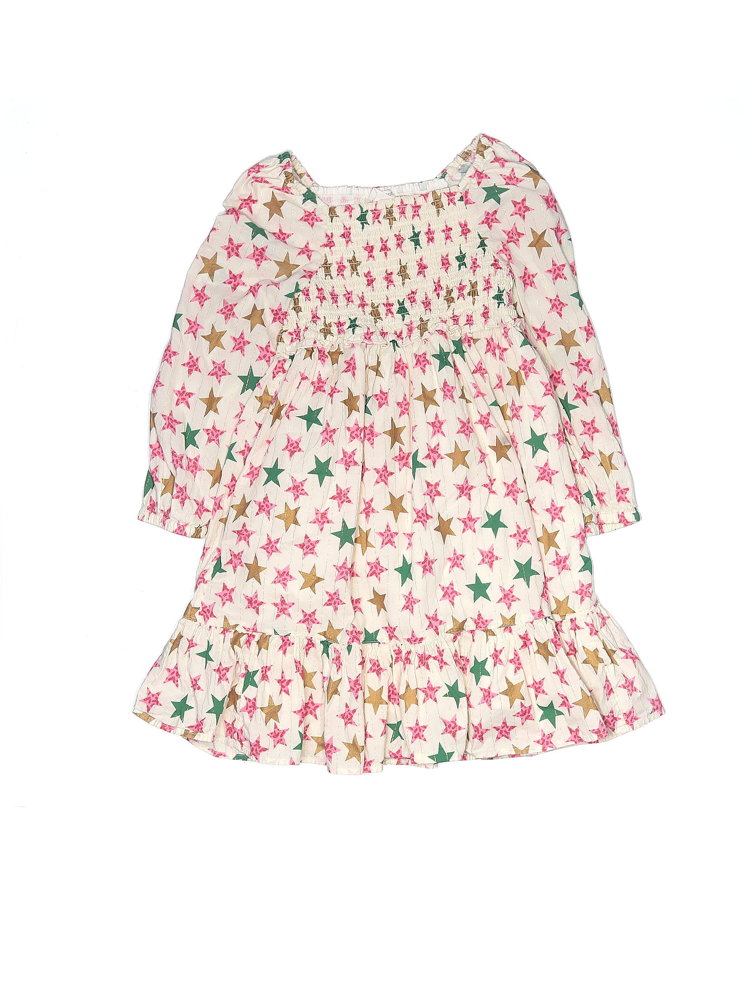 Crewcuts Floral Pink Dress Size 7 70 off ThredUp