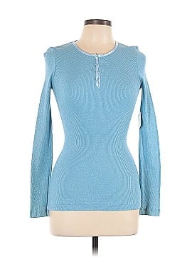 Charlotte Long Sleeve Henley (view 1)