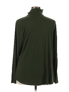 H By Halston Long Sleeve Turtleneck (view 2)