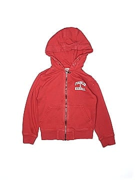 Franklin Marshall Zip Up Hoodie (view 1)