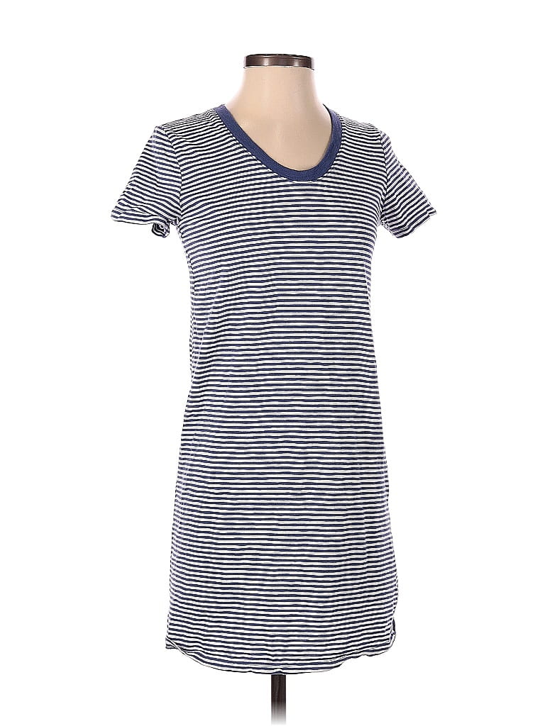 Pre-owned Universal Thread Casual Dress In Blue