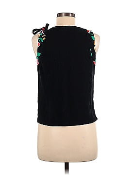 Who What Wear Sleeveless T-Shirt (view 2)