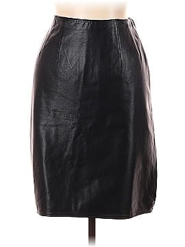 Nordstrom Leather Skirt (view 1)