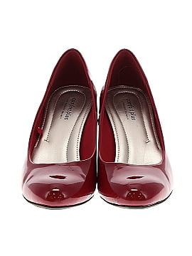 Comfort plus deals red heels