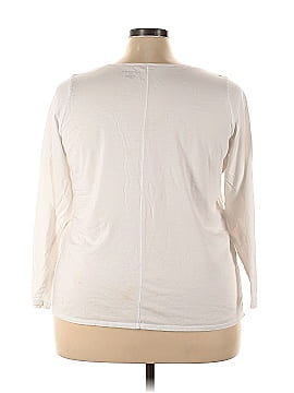 Lane Bryant Long Sleeve T-Shirt (view 2)