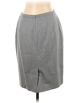 Vitale Barberis Canonico Wool Skirt (view 2)