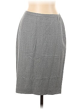 Vitale Barberis Canonico Wool Skirt (view 1)