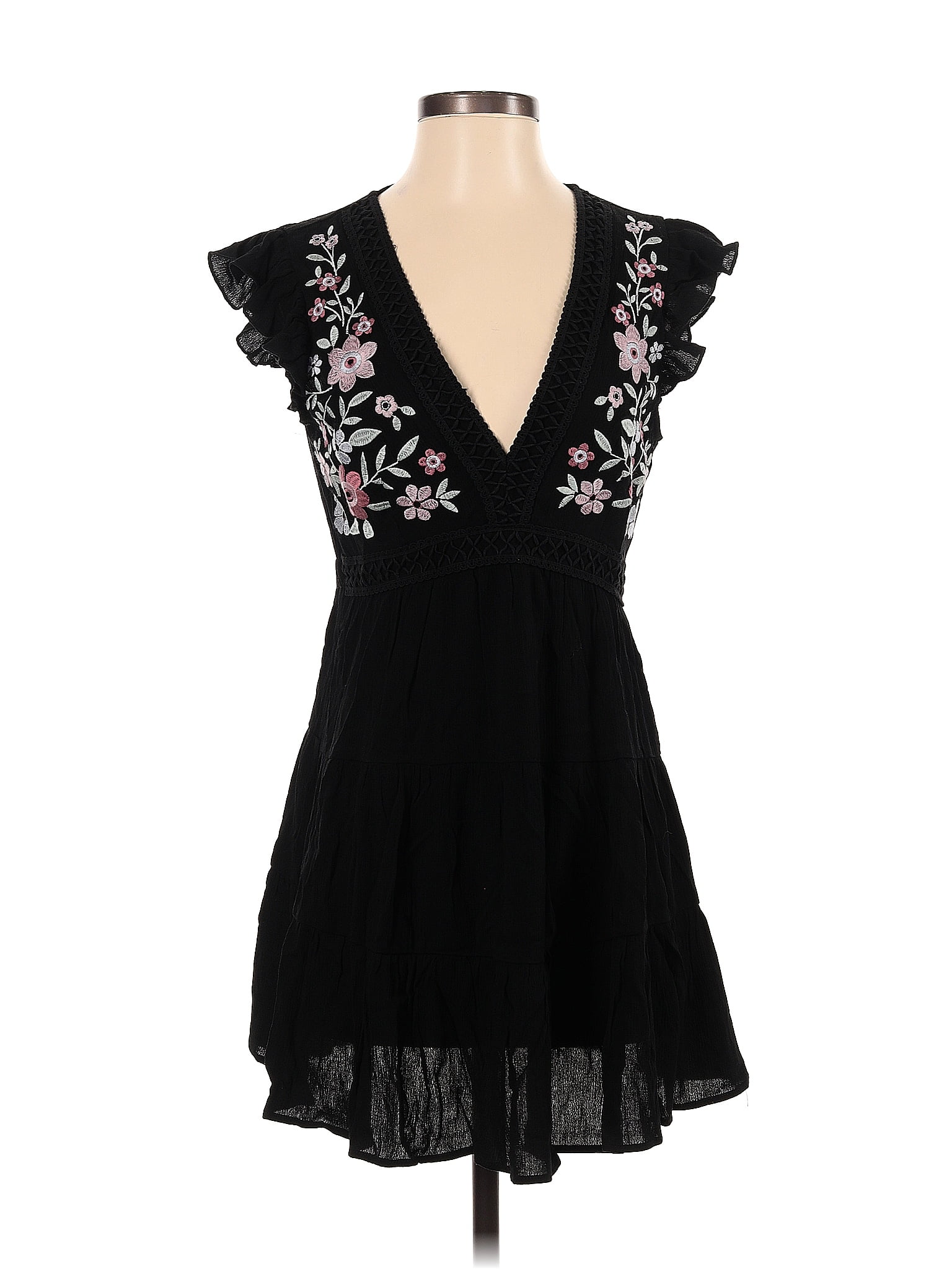 Mi ami Black Cocktail Dress Size S - 50% off | ThredUp