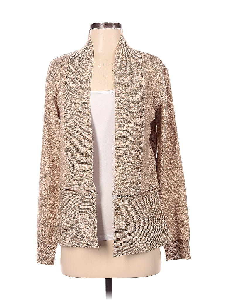 Pre-owned Gilli Cardigan Sweater In Brown