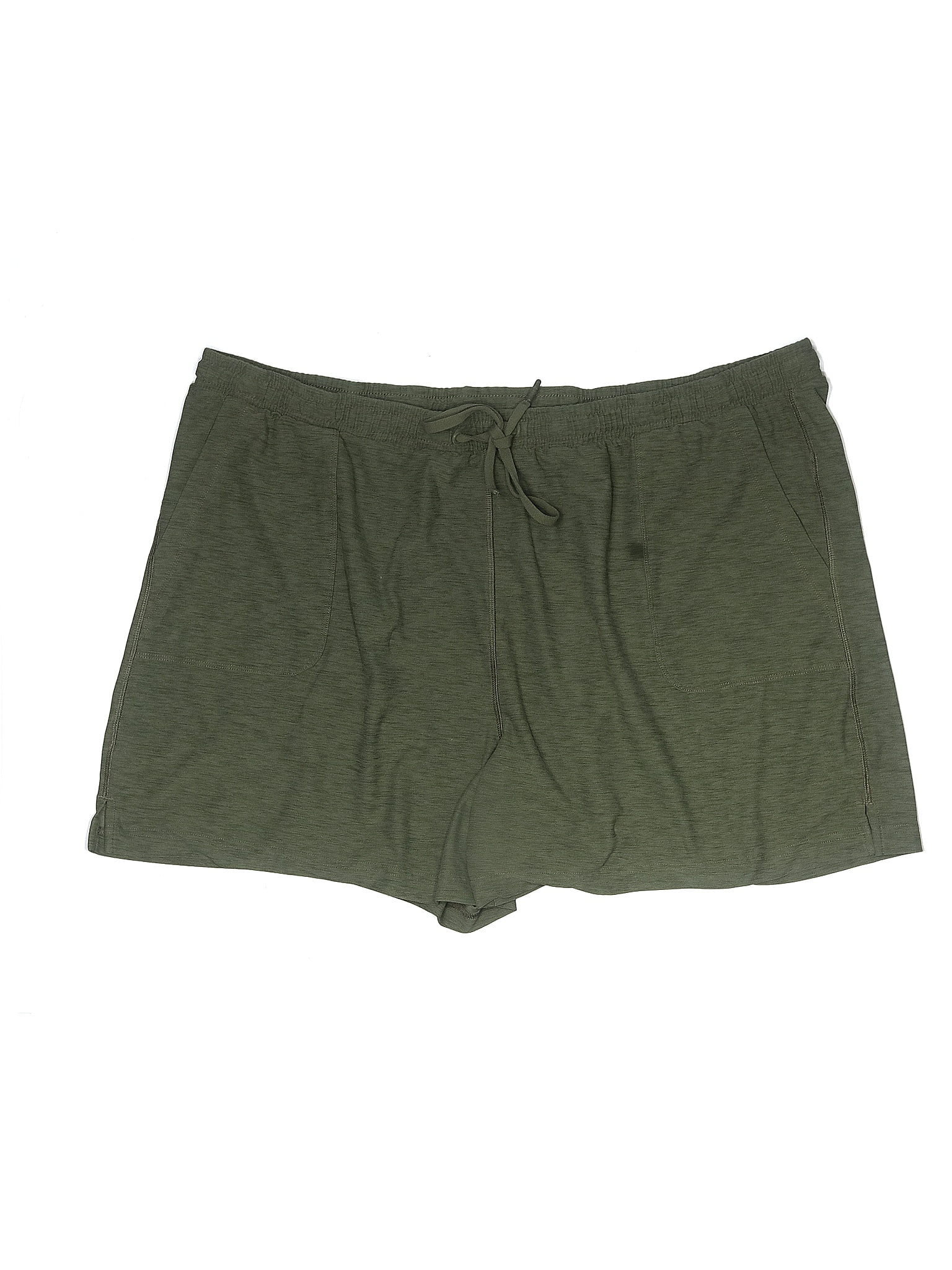 Ava & Viv Green Athletic Sweat Pants for Women