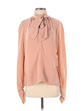 Elizabeth and James Long Sleeve Blouse (view 1)