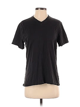 Black & Brown Short Sleeve T-Shirt (view 1)