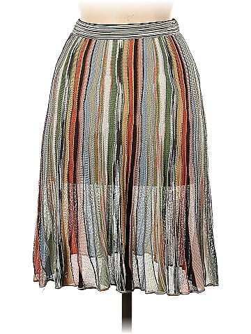 Missoni skirt discount silver