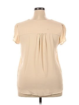 Dna Couture Short Sleeve Blouse (view 2)