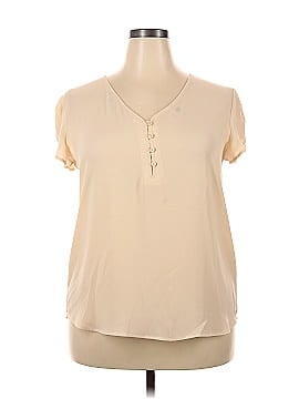 Dna Couture Short Sleeve Blouse (view 1)