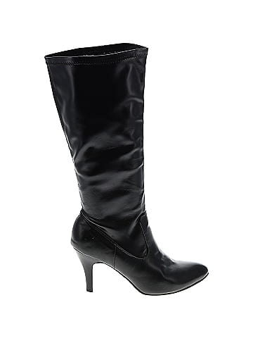 rampage black booties