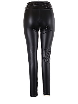 Everbellus Faux Leather Pants (view 2)