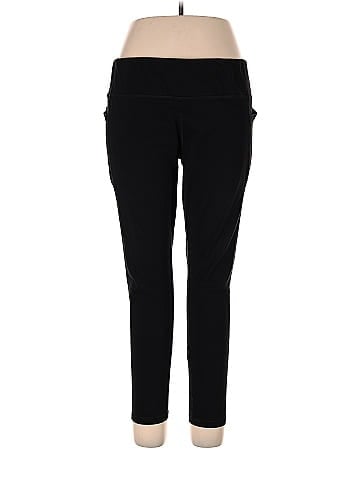 Avia Black Track Pants Size XXL - 36% off