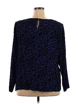 A.K.F. Long Sleeve Blouse (view 2)