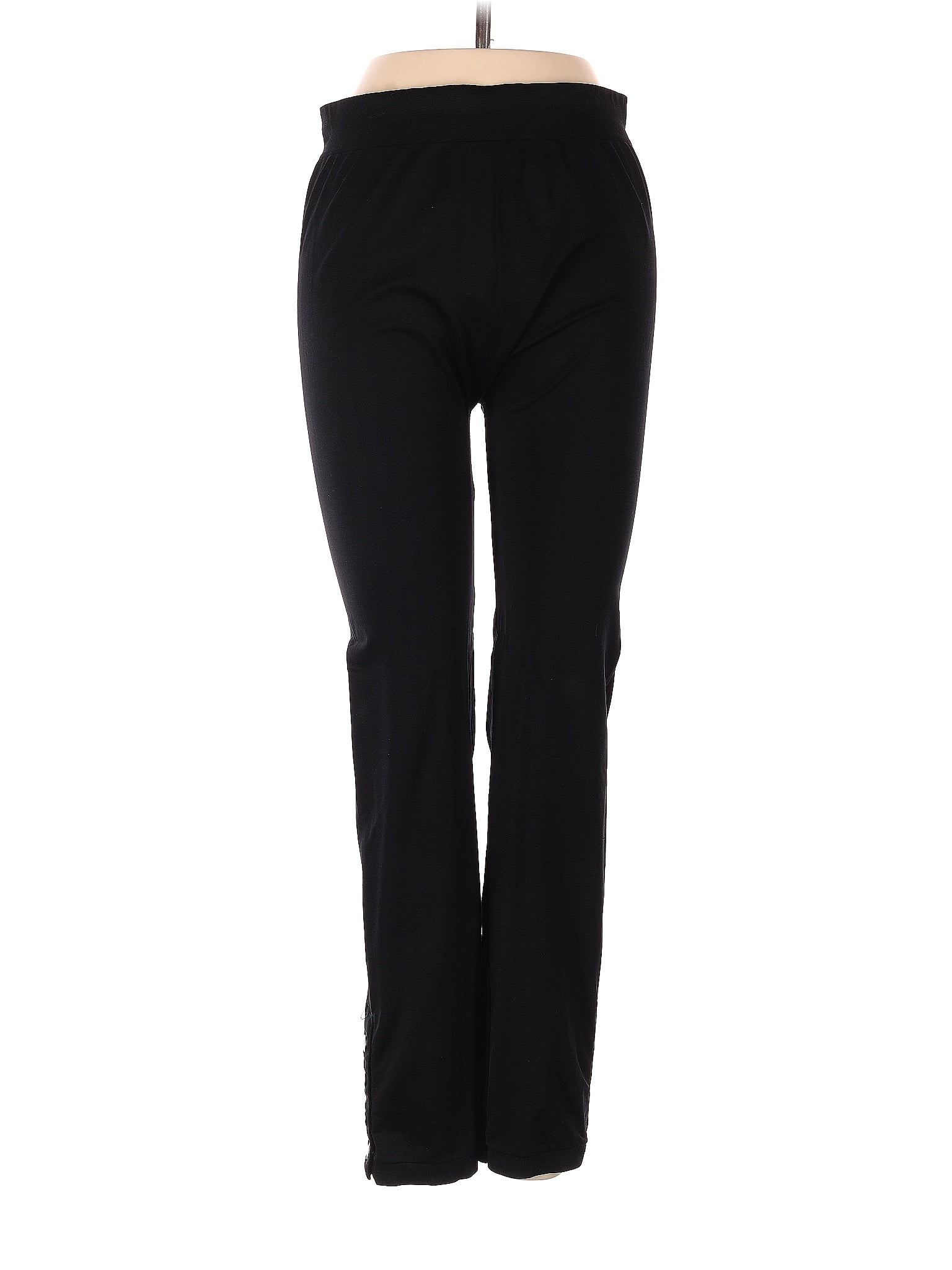 Simply Vera Vera Wang Black Leggings Size 1X (Plus) - 56% off