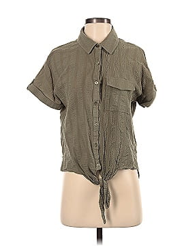 NSR Short Sleeve Button-Down Shirt (view 1)