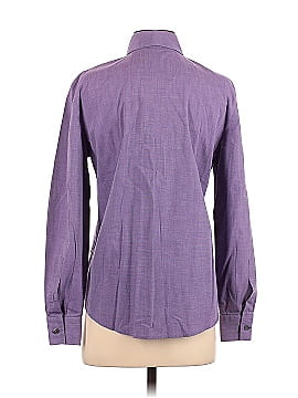 Linda Allard Ellen Tracy Long Sleeve Button-Down Shirt (view 2)