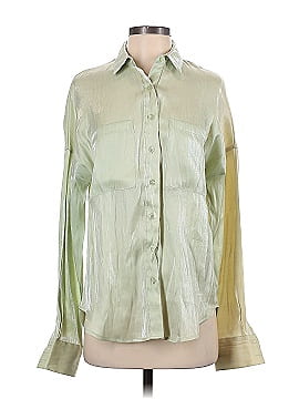 Nasty Gal Inc. Long Sleeve Button-Down Shirt (view 1)