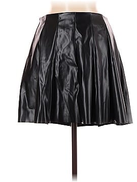 Talulah New York Faux Leather Skirt (view 2)