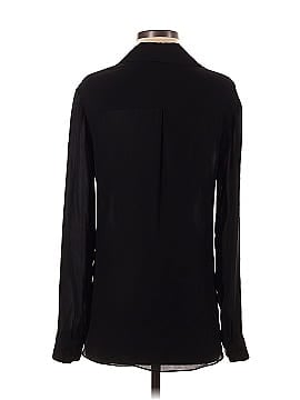 L'Agence Long Sleeve Silk Top (view 2)