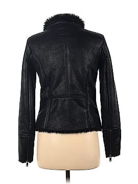 Banana Republic Faux Leather Jacket (view 2)