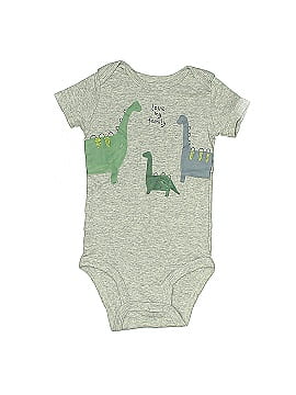 Just One Short Sleeve Onesie (view 1)