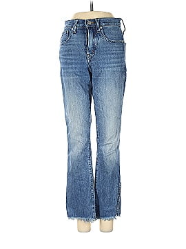 Madewell Cali Demi-Boot Jeans in Comfort Stretch: Eco Edition (view 1)